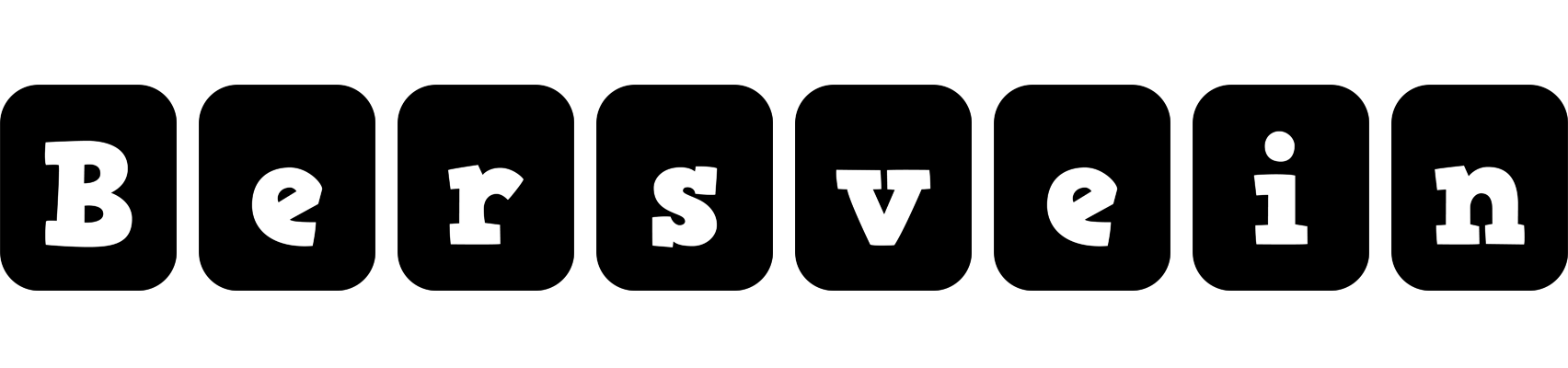 Bersvein box logo