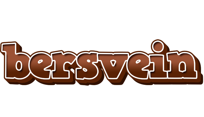 Bersvein brownie logo