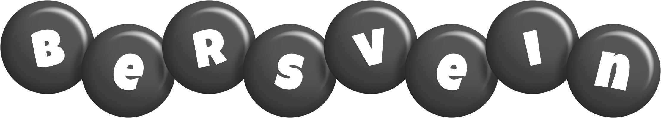 Bersvein candy-black logo