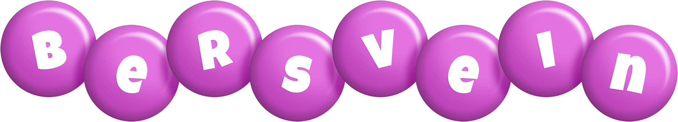 Bersvein candy-purple logo