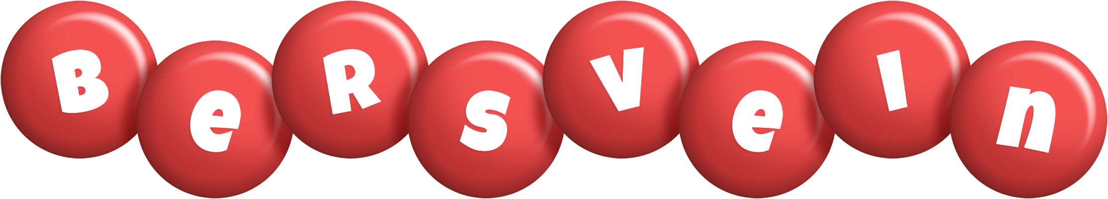 Bersvein candy-red logo