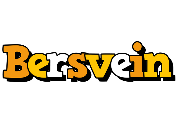 Bersvein cartoon logo