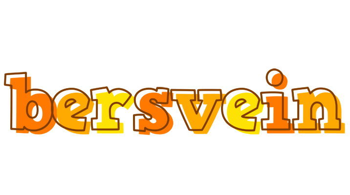 Bersvein desert logo