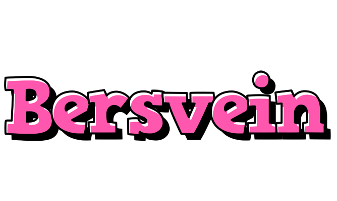 Bersvein girlish logo