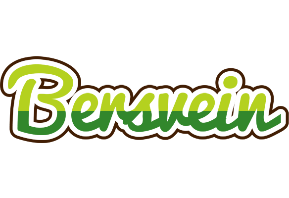 Bersvein golfing logo