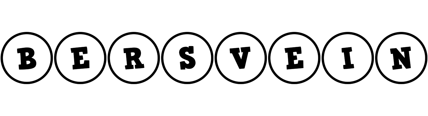 Bersvein handy logo