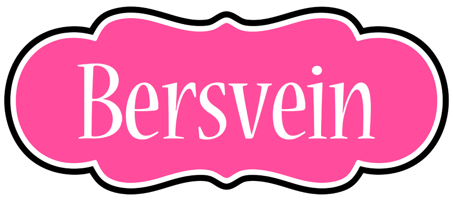 Bersvein invitation logo