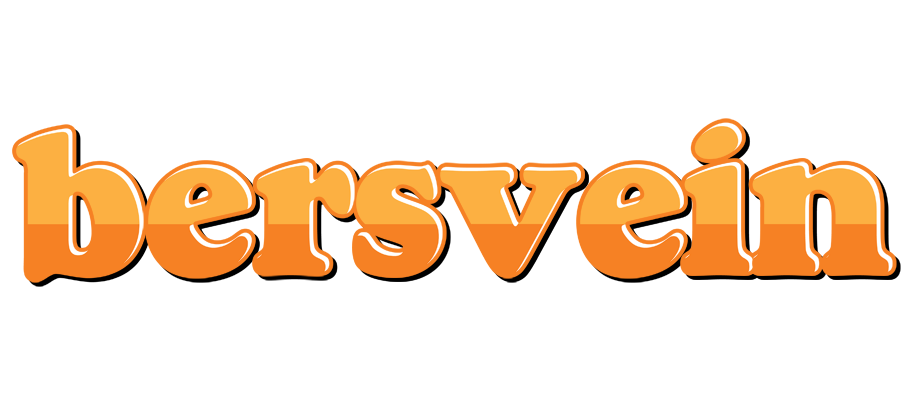 Bersvein orange logo