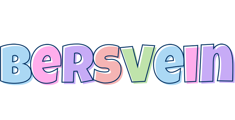 Bersvein pastel logo