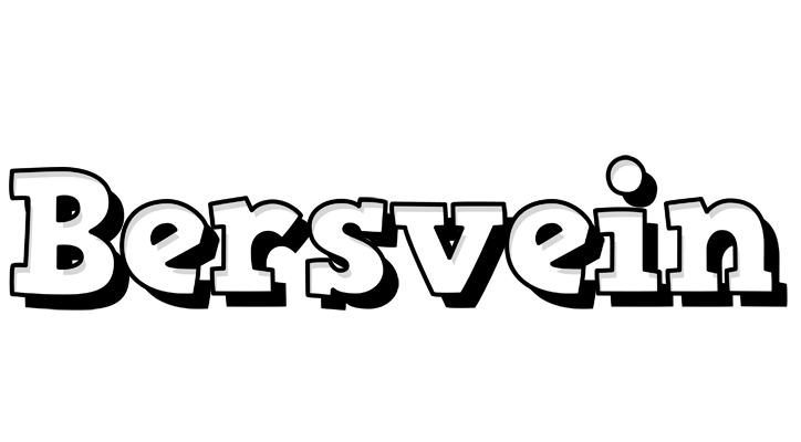 Bersvein snowing logo