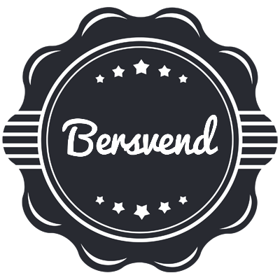 Bersvend badge logo