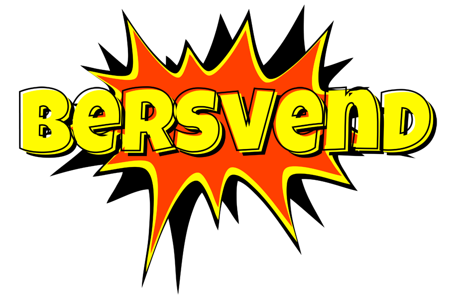 Bersvend bazinga logo