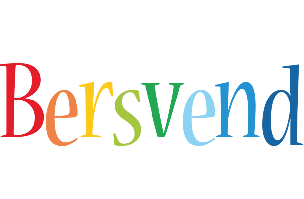 Bersvend birthday logo