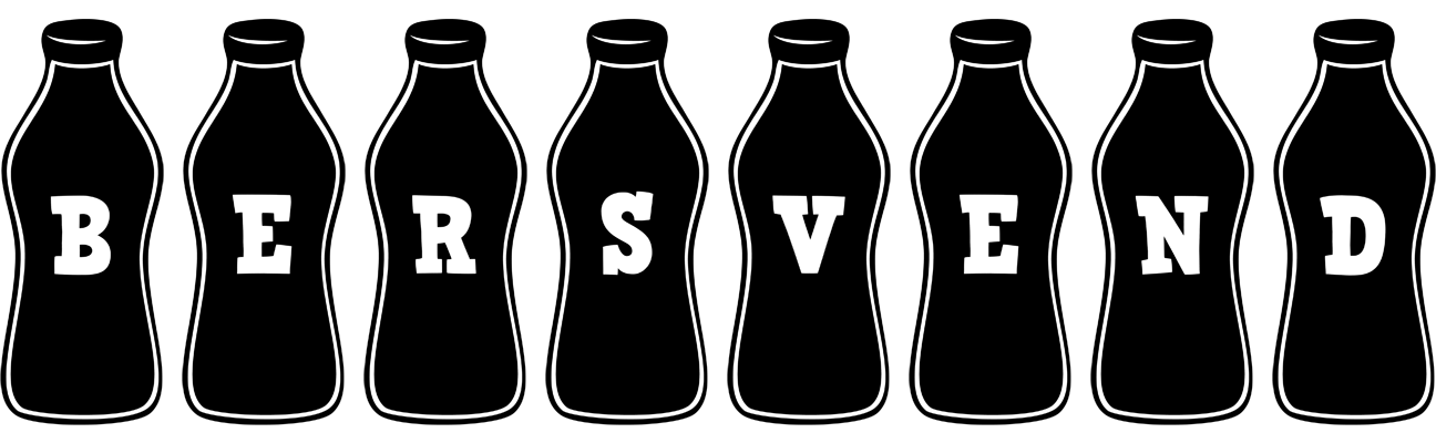 Bersvend bottle logo