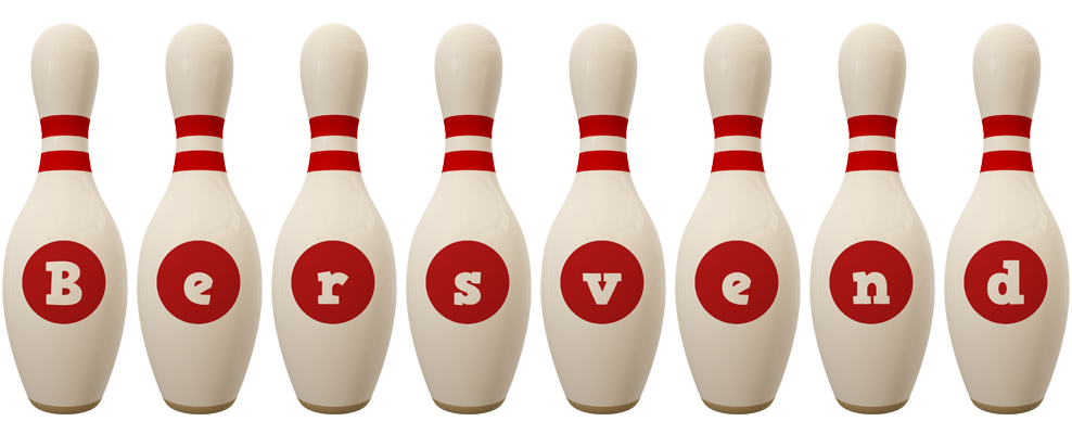 Bersvend bowling-pin logo