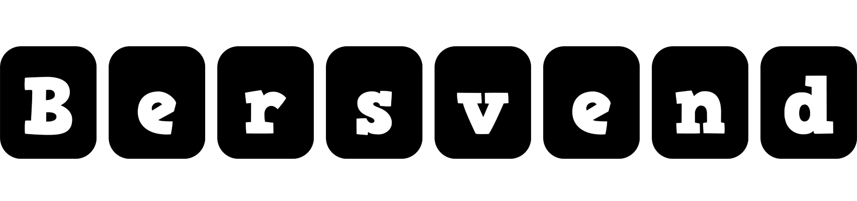 Bersvend box logo