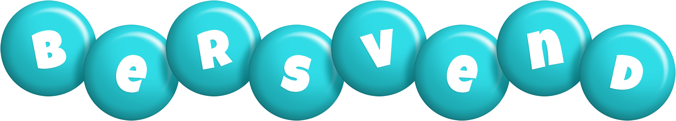 Bersvend candy-azur logo