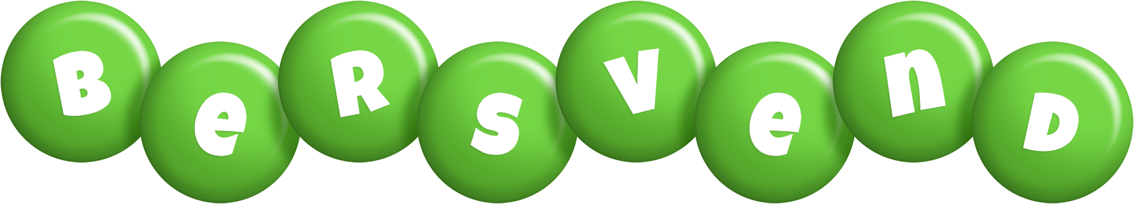 Bersvend candy-green logo