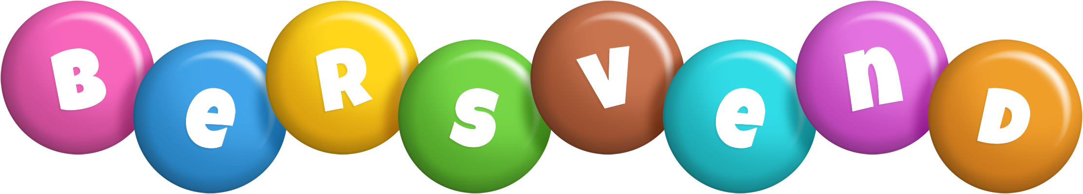 Bersvend candy logo