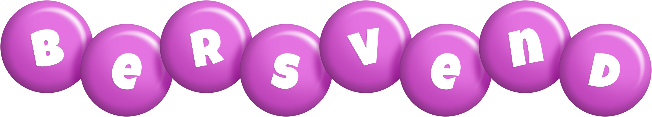 Bersvend candy-purple logo