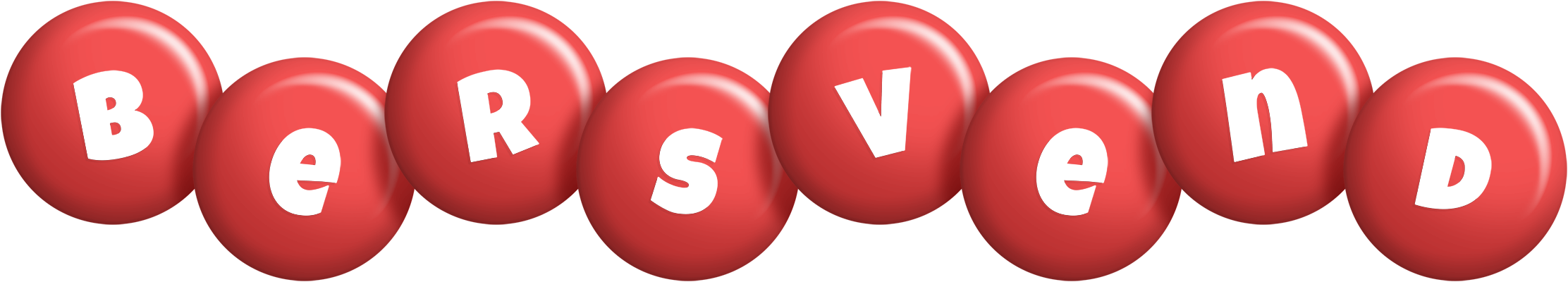 Bersvend candy-red logo