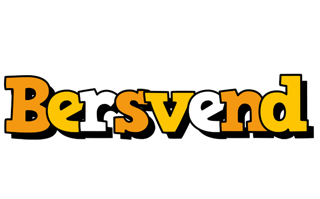 Bersvend cartoon logo