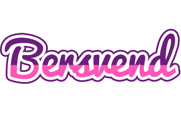 Bersvend cheerful logo