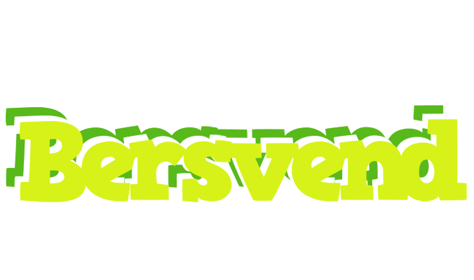 Bersvend citrus logo