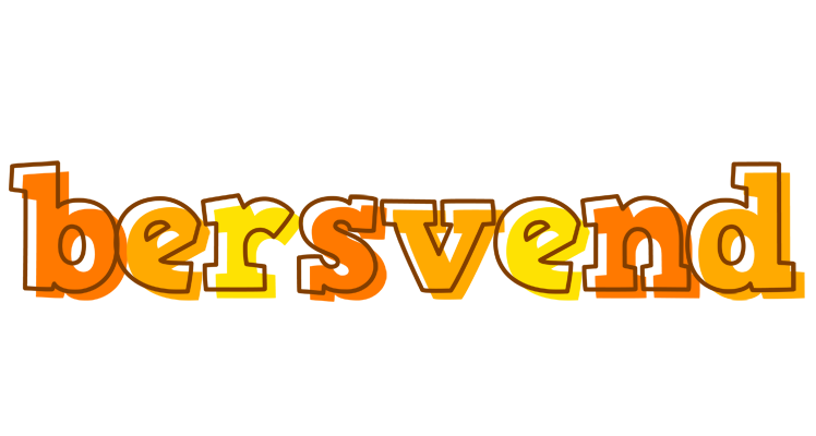 Bersvend desert logo