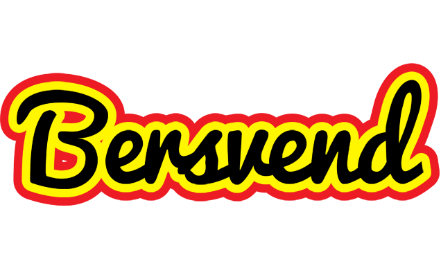 Bersvend flaming logo