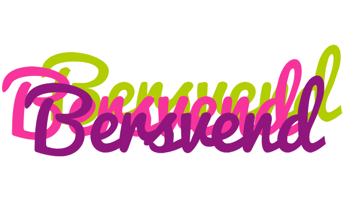 Bersvend flowers logo