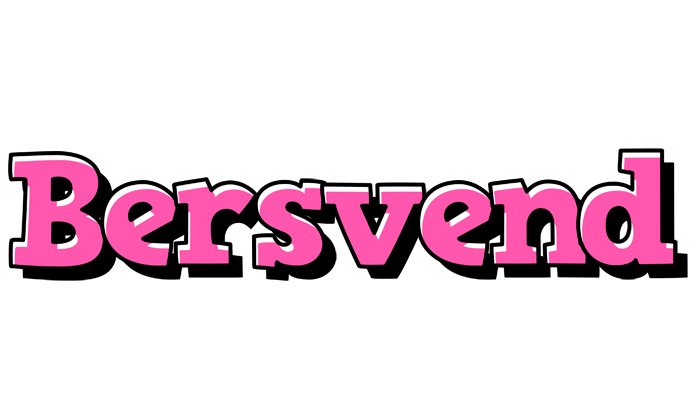 Bersvend girlish logo