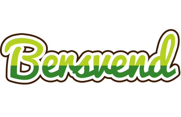 Bersvend golfing logo