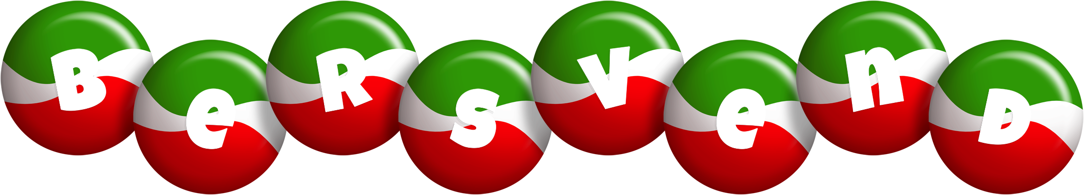 Bersvend italy logo