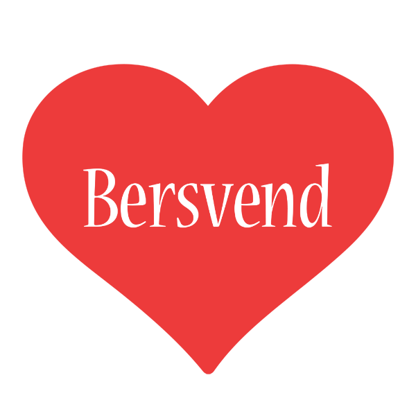Bersvend love logo