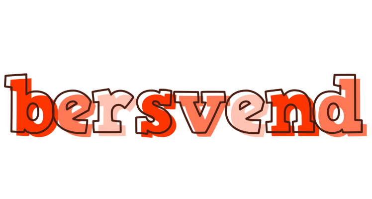 Bersvend paint logo