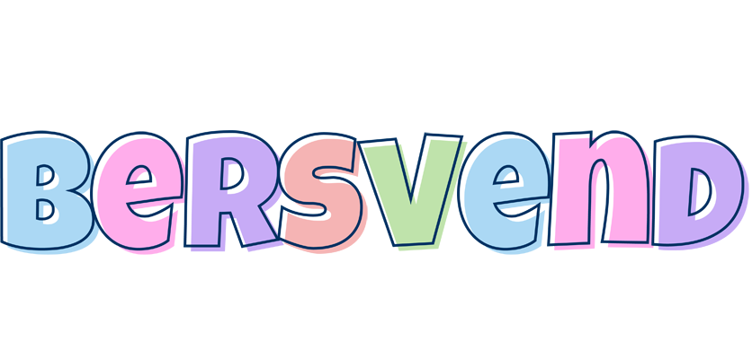 Bersvend pastel logo