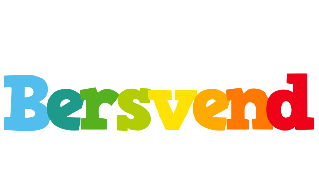 Bersvend rainbows logo