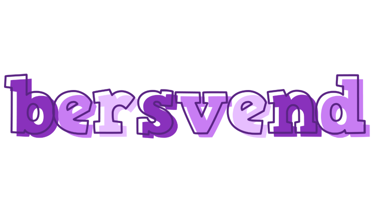 Bersvend sensual logo