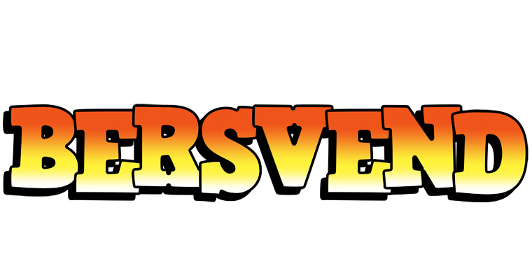 Bersvend sunset logo