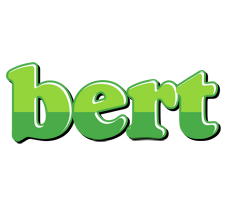 Bert apple logo