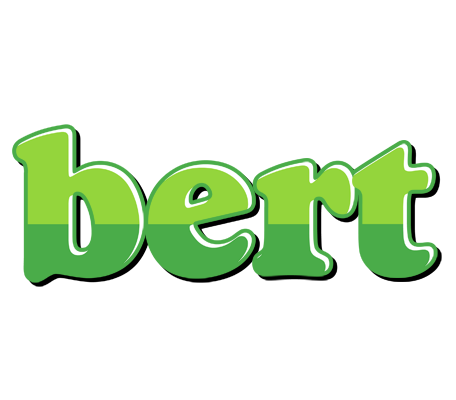 Bert apple logo