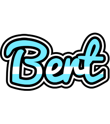Bert argentine logo