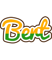 Bert banana logo