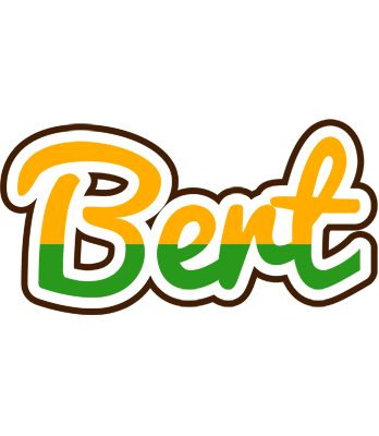Bert banana logo