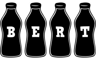 Bert bottle logo