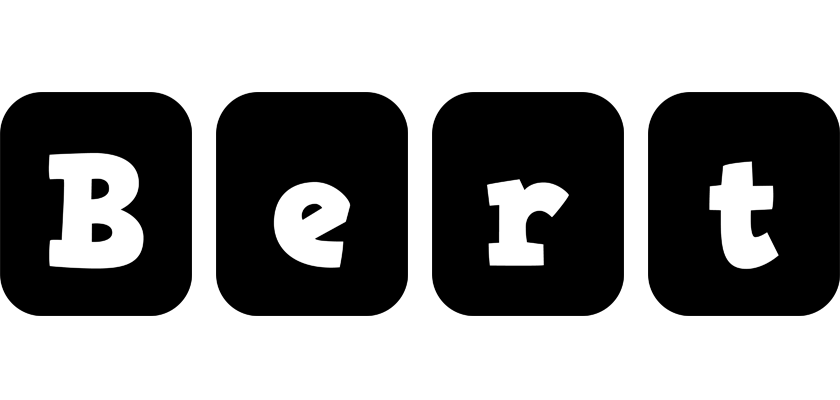 Bert box logo