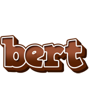 Bert brownie logo