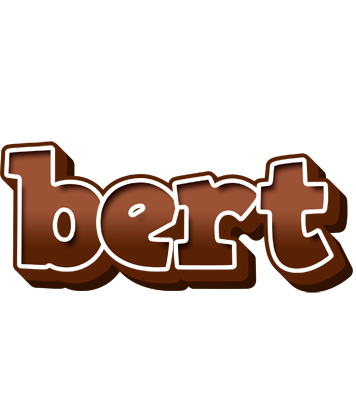 Bert brownie logo