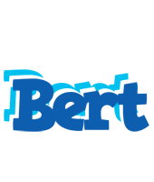 Bert business logo